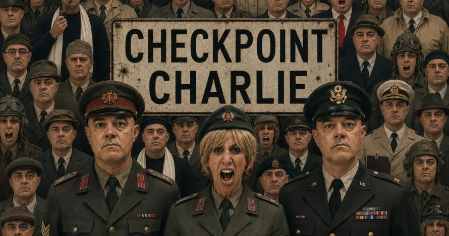 CHECKPOINT CHARLIE