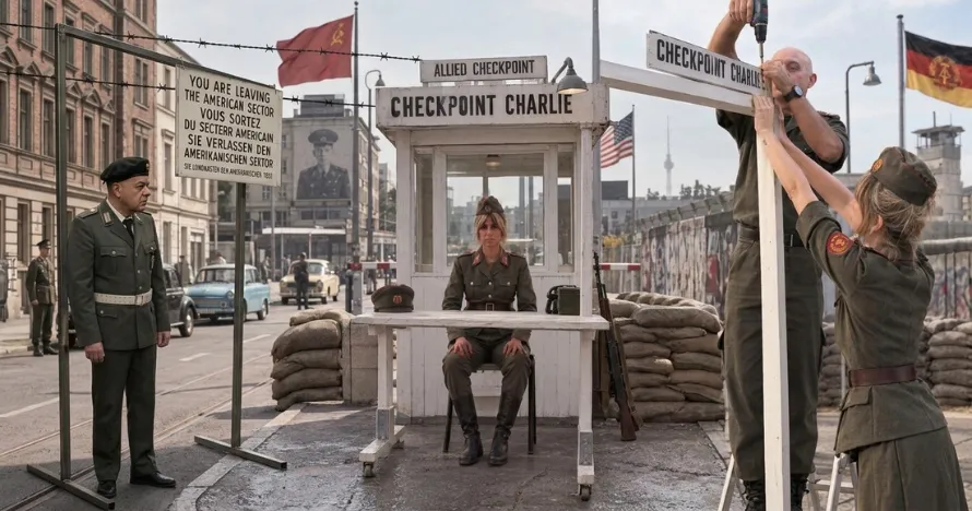 CHECKPOINT CHARLIE