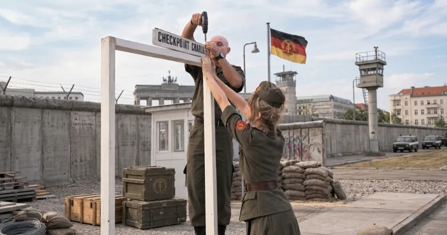 CHECKPOINT CHARLIE