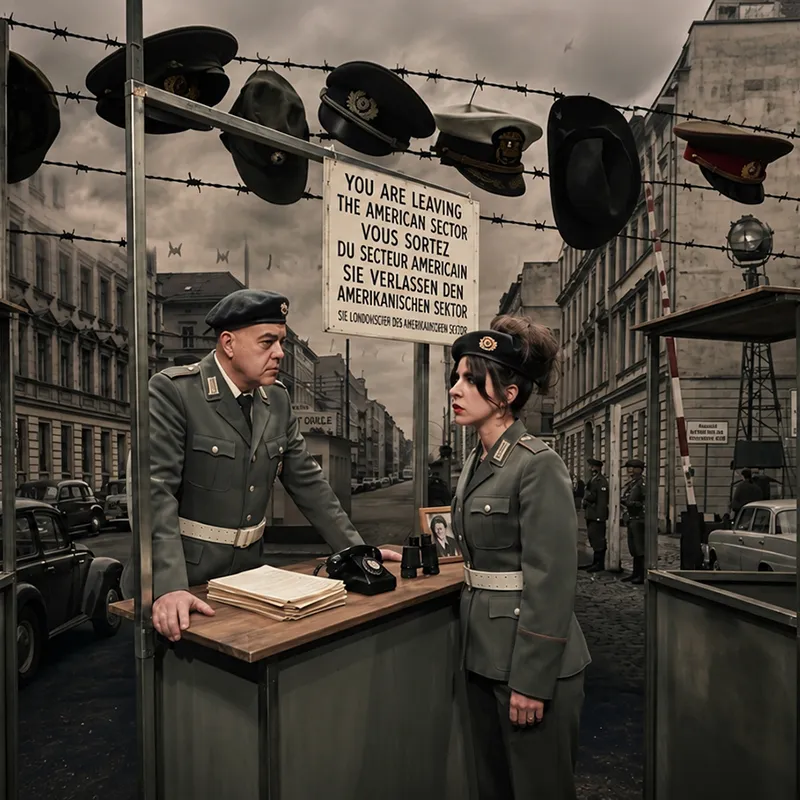 CHECKPOINT CHARLIE
