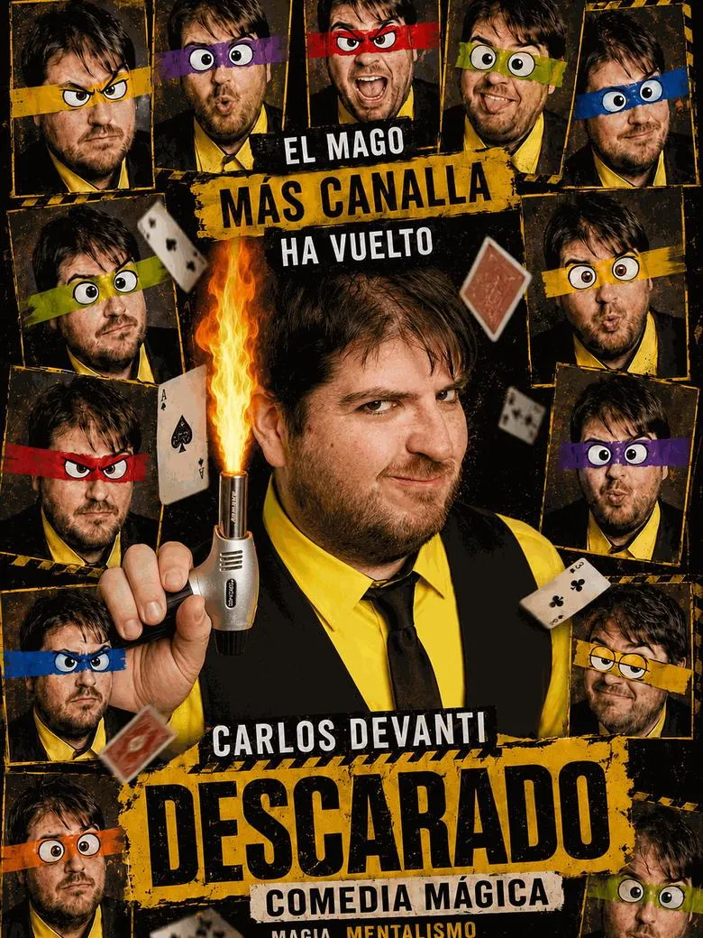 Descarado. Magia canalla