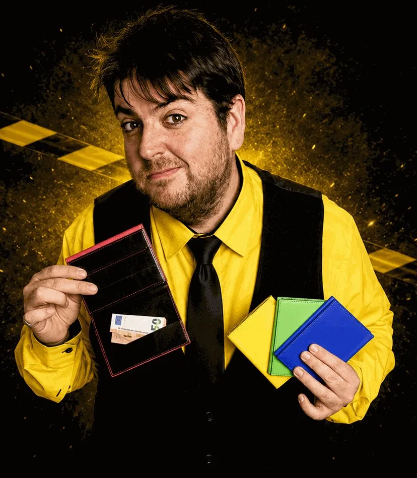 Descarado. Magia canalla