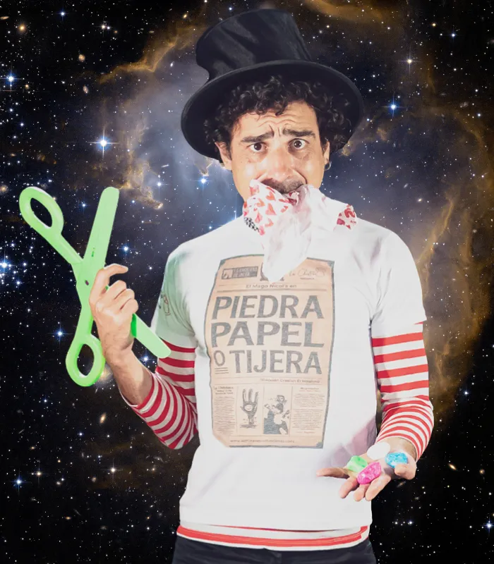 PIEDRA, PAPEL O TIJERA