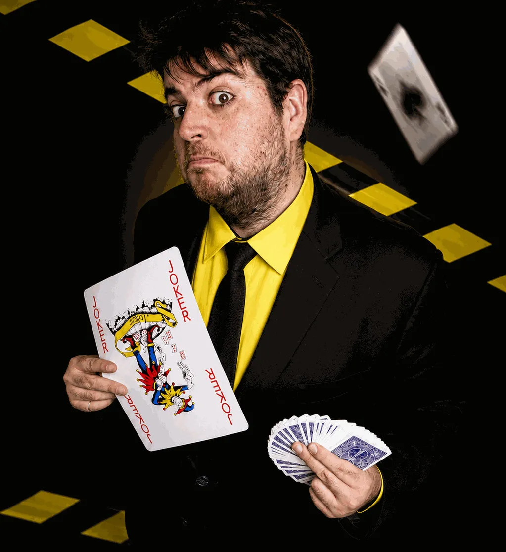 Descarado. Magia canalla