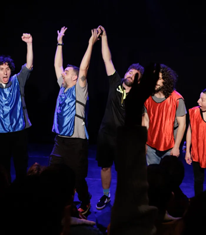 EL MATCH DE IMPRO DE LA ESCALERA