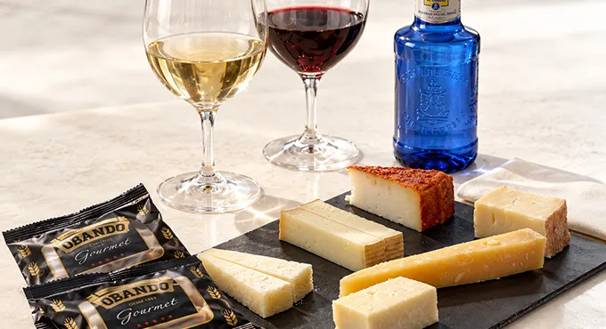 QUESOS VS VINOS