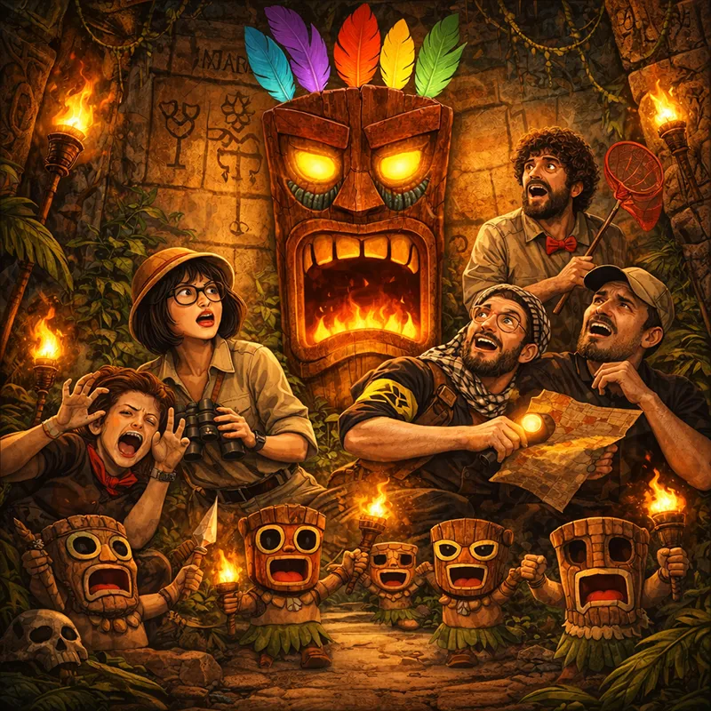 LA IRA DEL GRAN TIKI