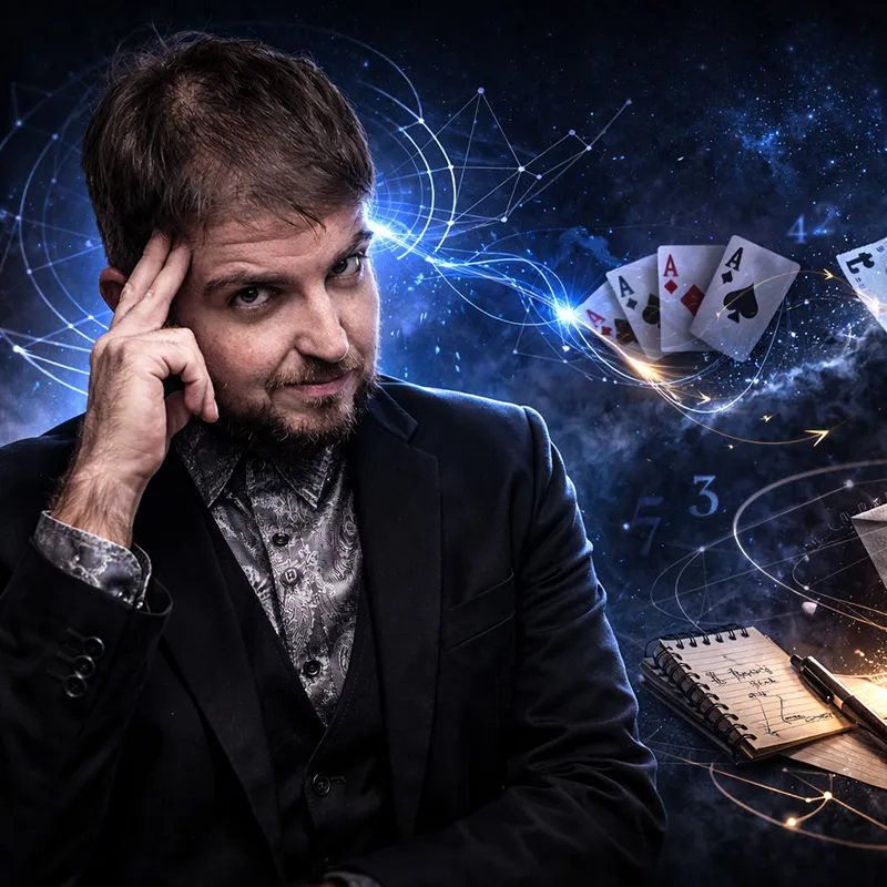Mentiroso Magia mental