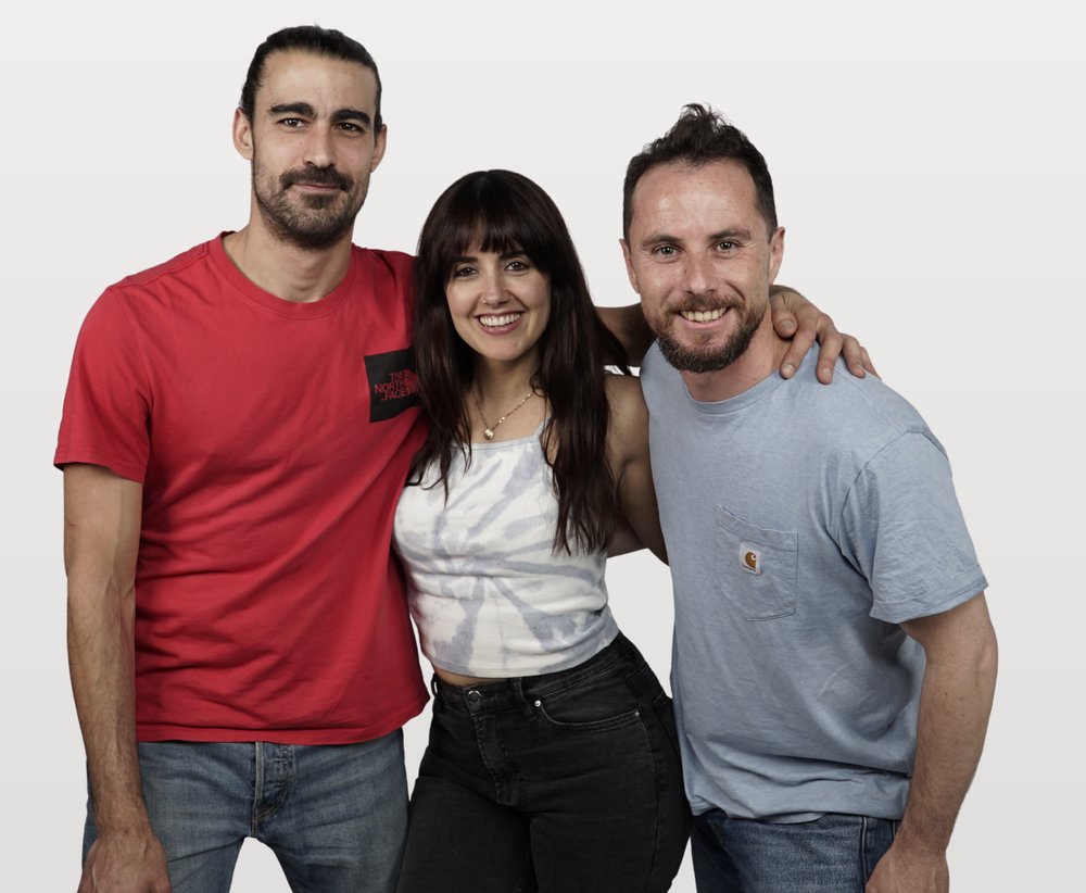 Víctor · Eva · Gerard